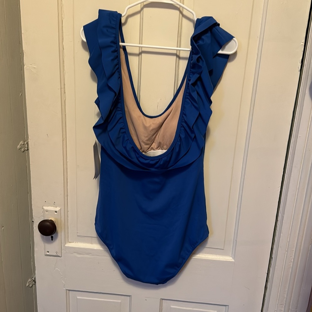 Kortni Jeane One-Piece Ruffle Swimsuit - Picture 5 of 5